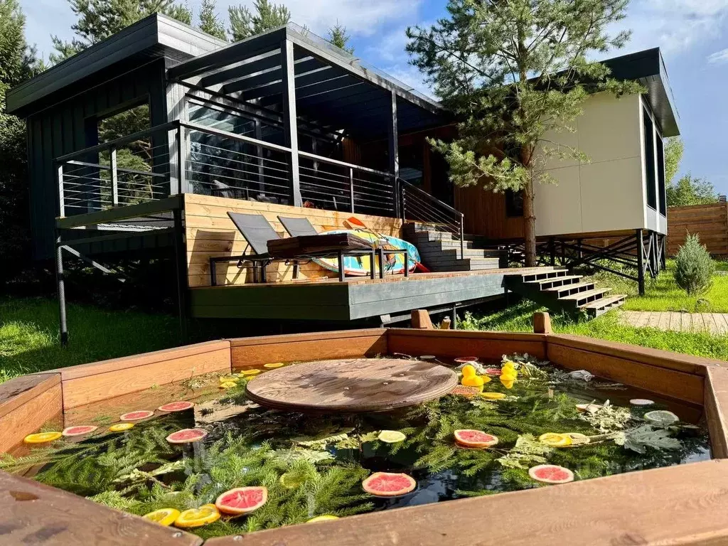 Дом в Московская область, Ступино городской округ, с. Мышенское ул. ... - Фото 1