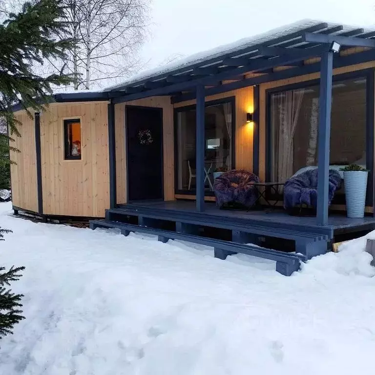 Дом в Московская область, Дмитровский муниципальный округ, Икшинский ... - Фото 2