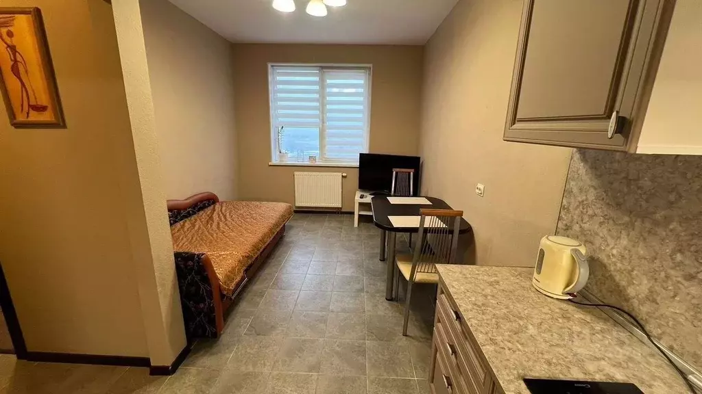 1-к кв. Ленинградская область, Всеволожский район, пос. Бугры ул. ... - Фото 2