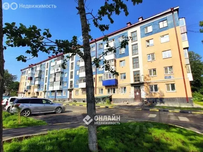 1-комнатная квартира: Южно-Сахалинск, улица Пушкина, 118 (29.4 м) - Фото 0