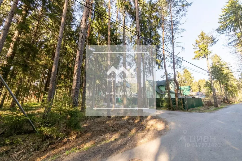 Участок в Санкт-Петербург, Санкт-Петербург, Зеленогорск ул. 1-я ... - Фото 1