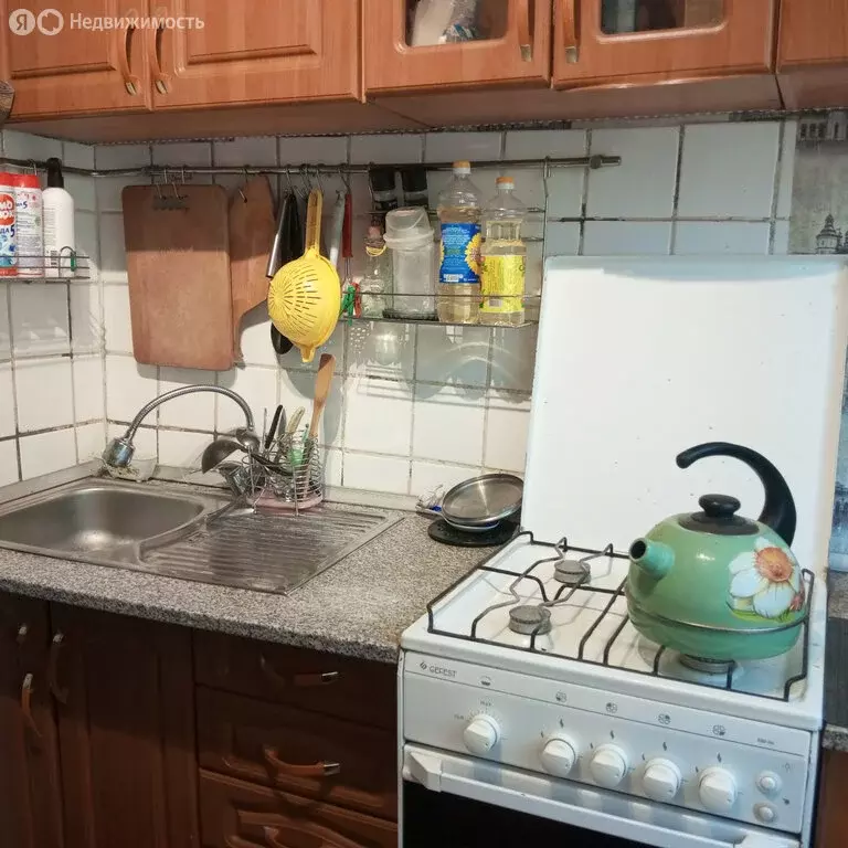 2-комнатная квартира: Подольск, улица Свердлова, 7 (41 м) - Фото 1