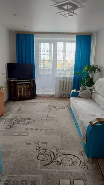 3-к кв. Чувашия, Канаш ул. Репина, 15 (64.4 м) - Фото 1