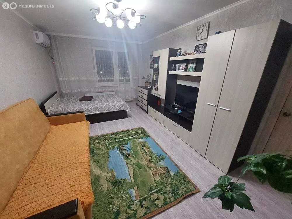 2-комнатная квартира: Анапа, улица Адмирала Пустошкина, 14 (65 м) - Фото 1