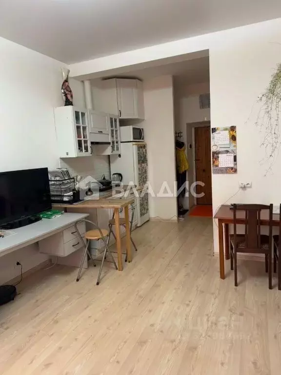 Студия Санкт-Петербург просп. Стачек, 8А (24.0 м) - Фото 2