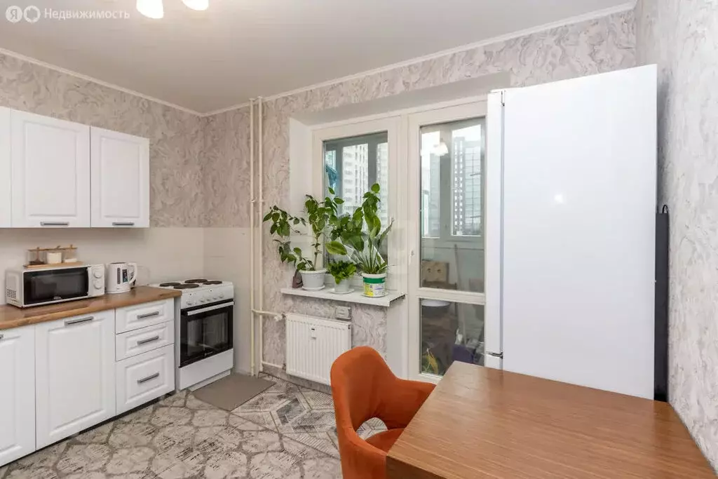 1-комнатная квартира: Патрушева, улица Александра Пушкина, 3к1 (41 м) - Фото 1