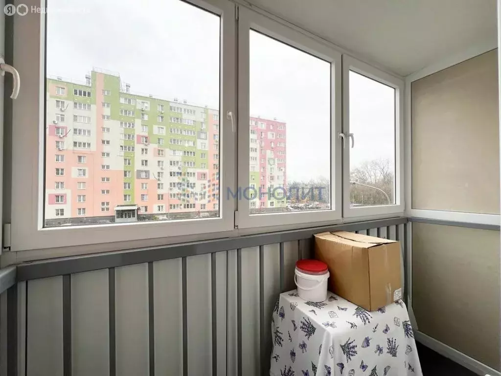 1-комнатная квартира: Нижний Новгород, микрорайон Мончегорский, ... - Фото 2