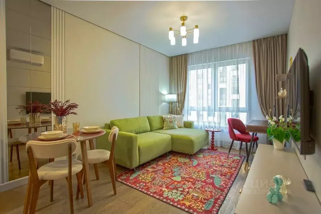 2-к кв. Москва ул. Руставели, 16к1 (40.0 м) - Фото 1