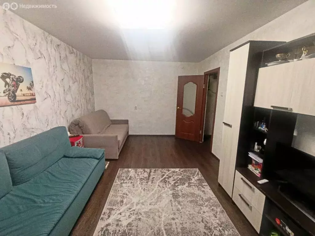 1-комнатная квартира: Шелехов, микрорайон Привокзальный, 13 (35 м) - Фото 1