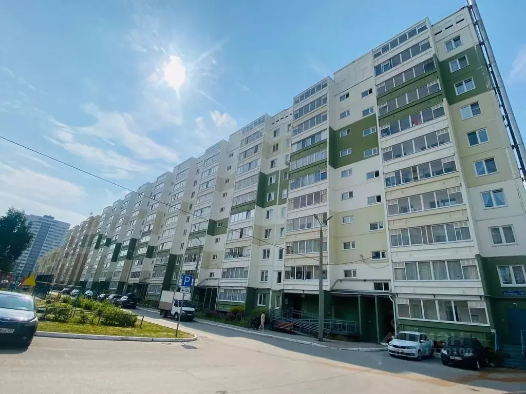 3-к кв. Пермский край, Пермь ул. Сигаева, 2А (69.6 м) - Фото 0