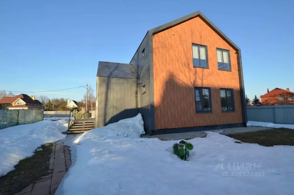 Коттедж в Московская область, Химки городской округ, д. Мышецкое ул. ... - Фото 1