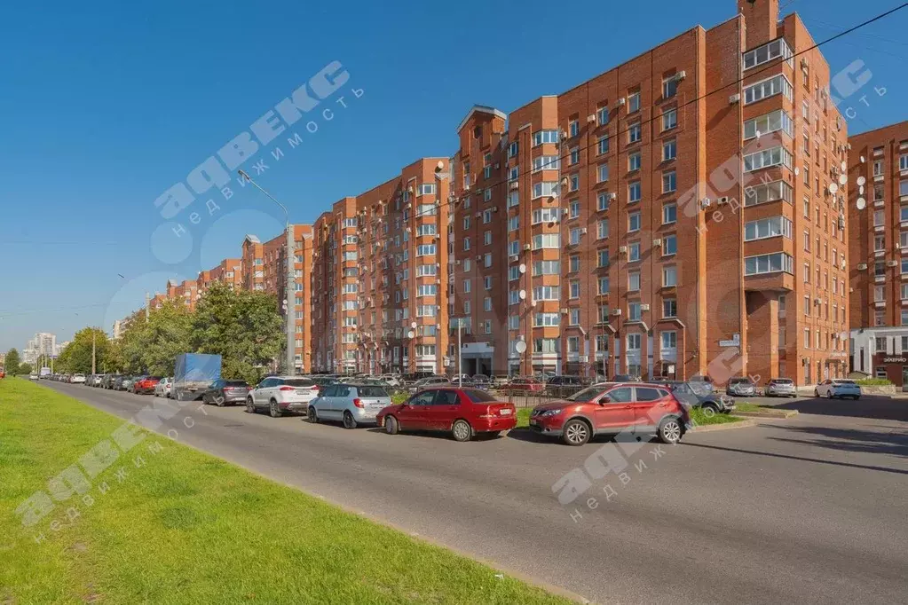 2-к. квартира, 81,8 м, 8/10 эт. - Фото 1