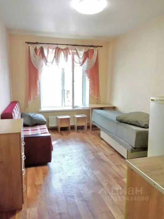 Студия Томская область, Томск ул. Мичурина, 99А (18.0 м) - Фото 1