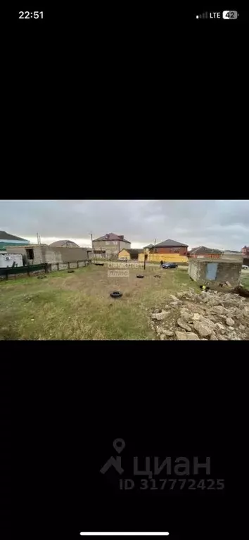 Участок в Дагестан, Махачкала городской округ, Семендер пгт ул. ... - Фото 1