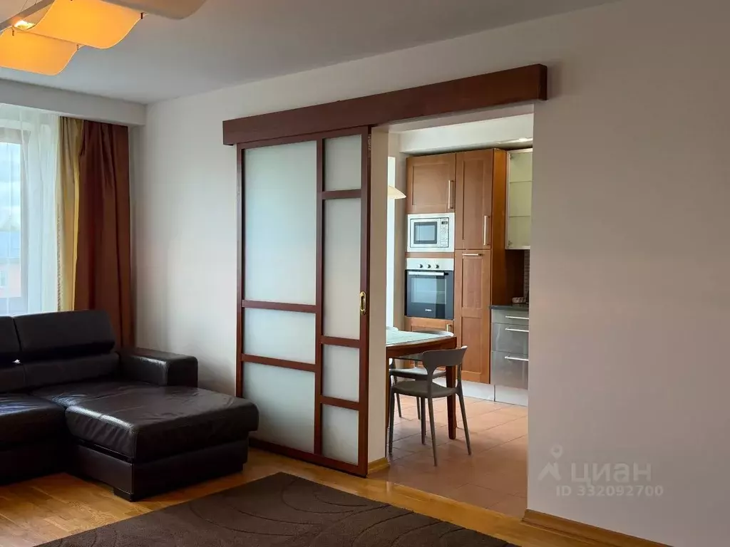 3-к кв. Москва ул. Дмитрия Ульянова, 36 (100.0 м) - Фото 1