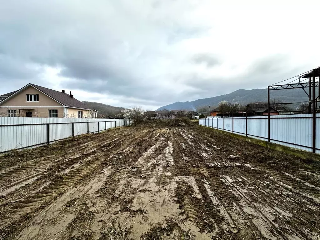 Участок в Краснодарский край, Геленджик городской округ, с. Пшада ул. ... - Фото 1