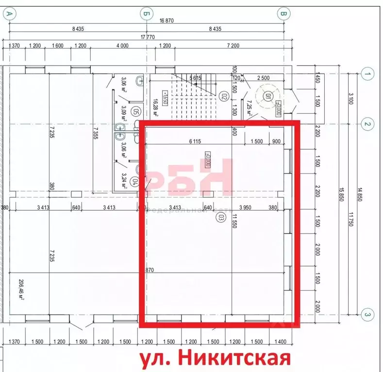 Помещение свободного назначения в Костромская область, Кострома ... - Фото 2