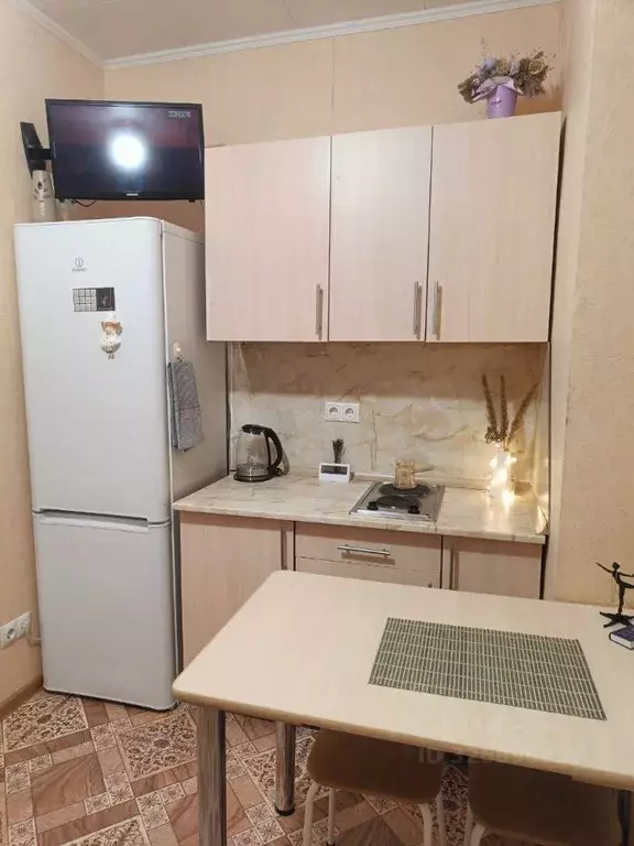 Студия Тюменская область, Тюмень ул. Бабарынка, 65 (15.0 м) - Фото 1