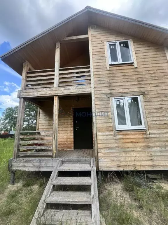 Дом в Нижегородская область, Балахнинский муниципальный округ, ... - Фото 1