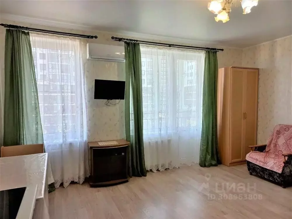 Студия Краснодарский край, Анапа Анапское ш., 24к1 (32.0 м) - Фото 1