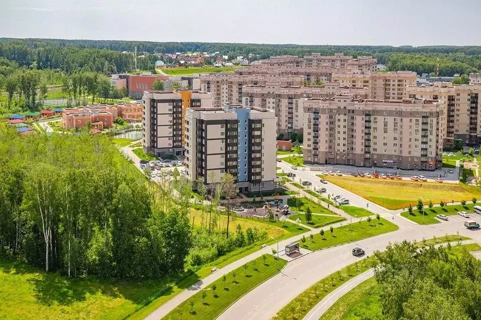 Помещение свободного назначения в Новосибирская область, Кольцово рп ... - Фото 1