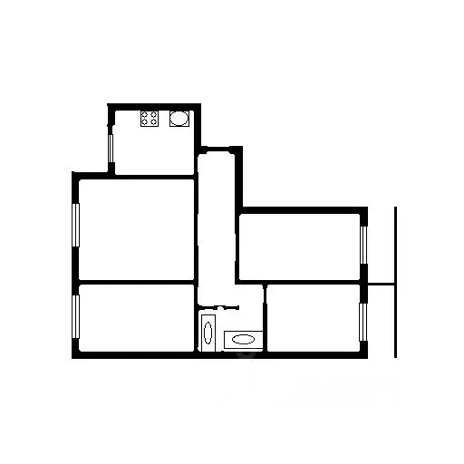 4-к кв. Москва Алтуфьевское ш., 93 (73.3 м) - Фото 1