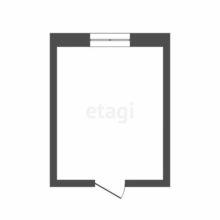 1к в -комнатной квартире (10 м) - Фото 1