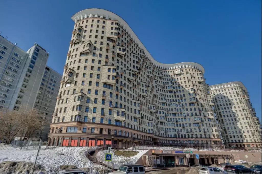 Помещение свободного назначения в Москва ул. Княжнина, 2 (122 м) - Фото 2