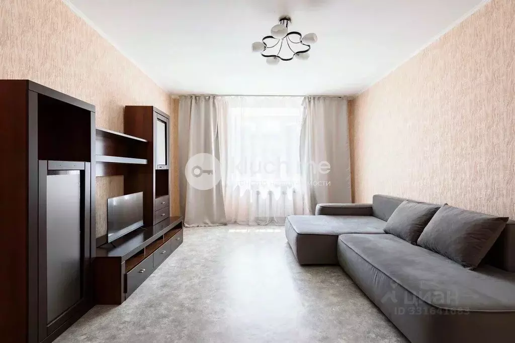 1-к кв. Татарстан, Казань Чистопольская ул., 68 (46.1 м) - Фото 2