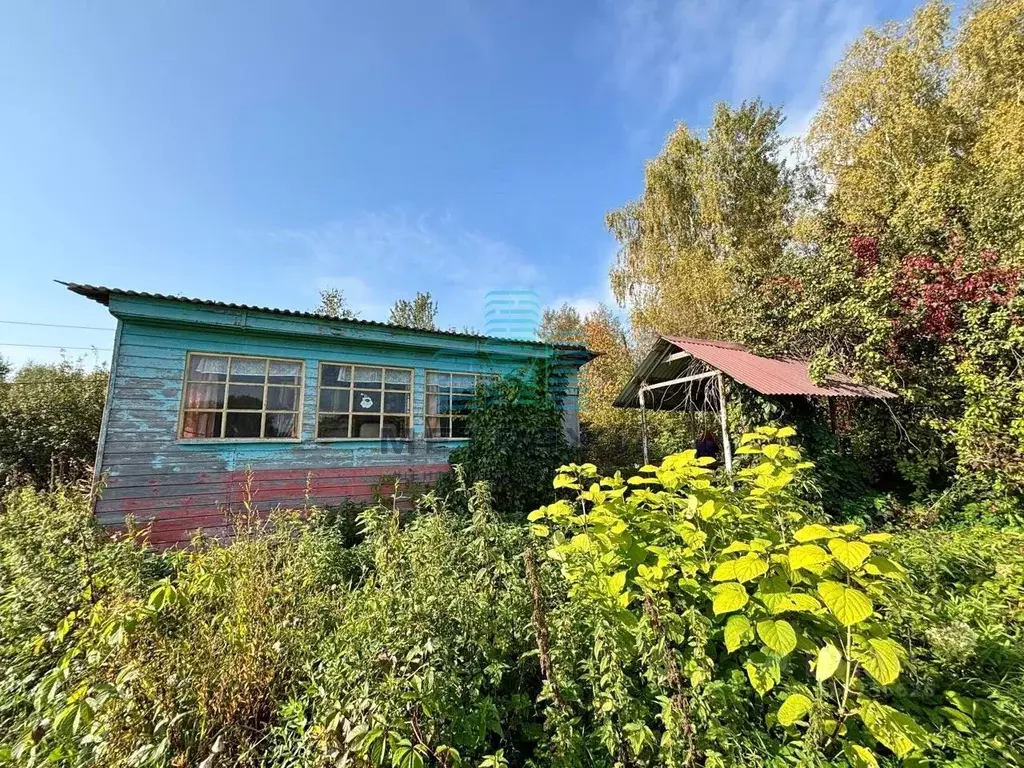 Дом в Калужская область, Село Бабынино с/пос, д. Дяглевка 34 (35 м) - Фото 2