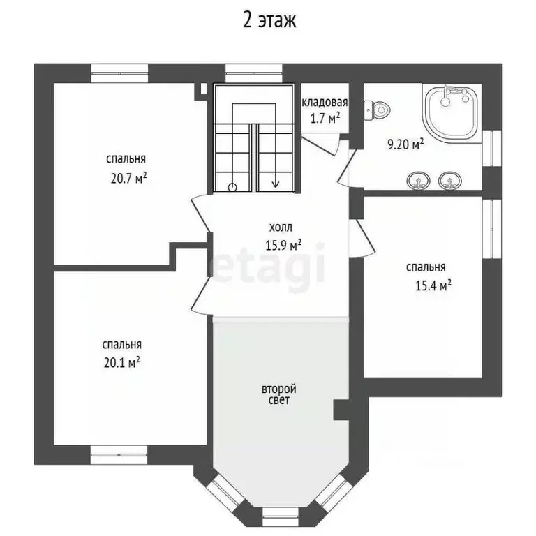 Дом в Тюменская область, Тюменский муниципальный округ, с. Перевалово, ... - Фото 2
