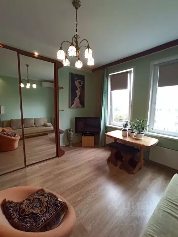 1-к кв. Москва ул. Адмирала Руднева, 12 (42.0 м) - Фото 1