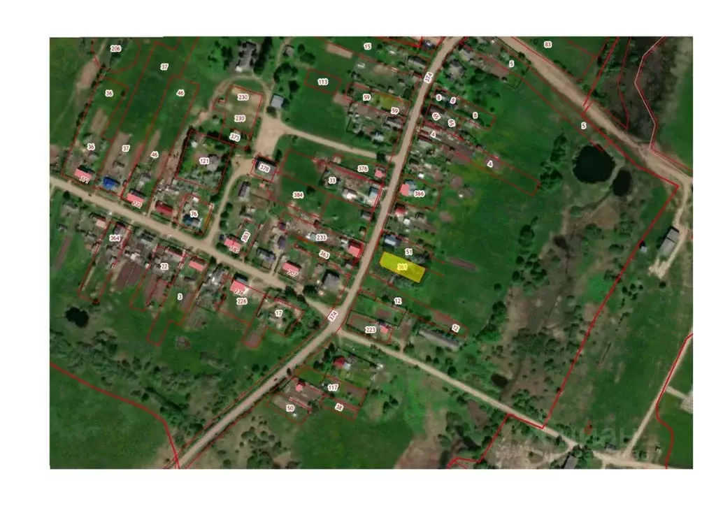 Участок в Тверская область, Калязинский муниципальный округ, д. Дымово ... - Фото 1