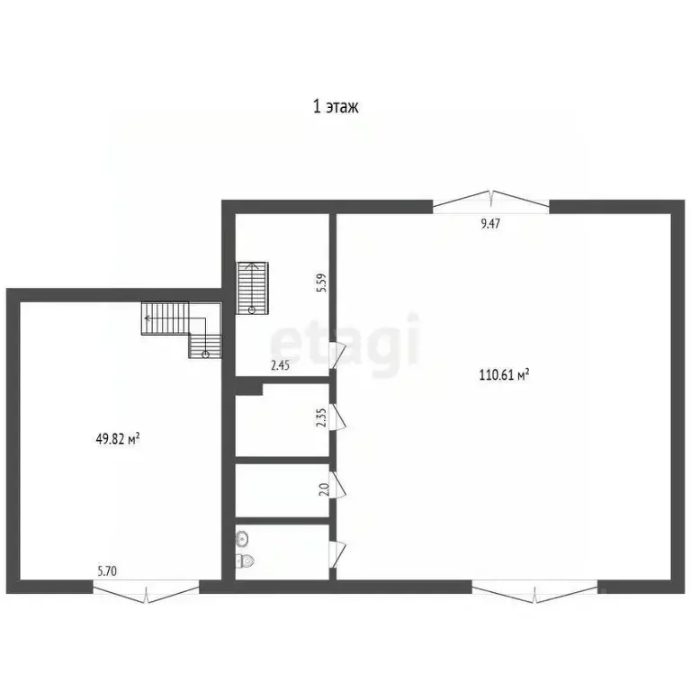 Склад в Ульяновская область, Ульяновск Новый Город мкр, 5-й кв-л,  ... - Фото 2