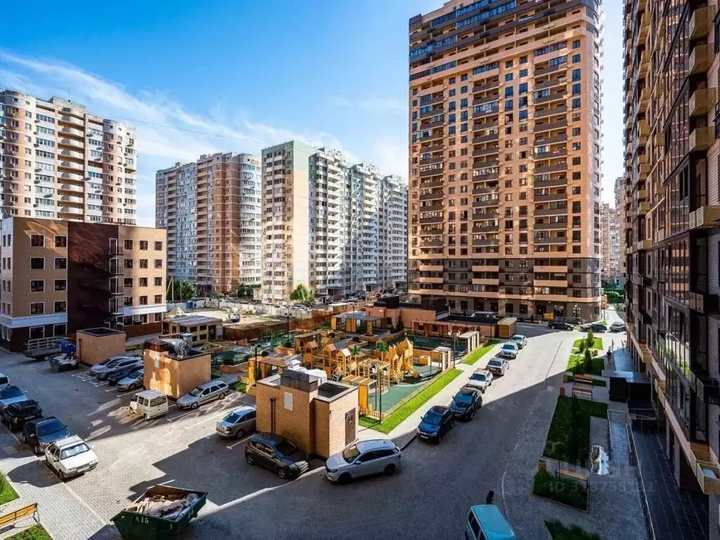 2-к кв. Краснодарский край, Краснодар Гаражная ул., 87к1 (67.7 м) - Фото 1