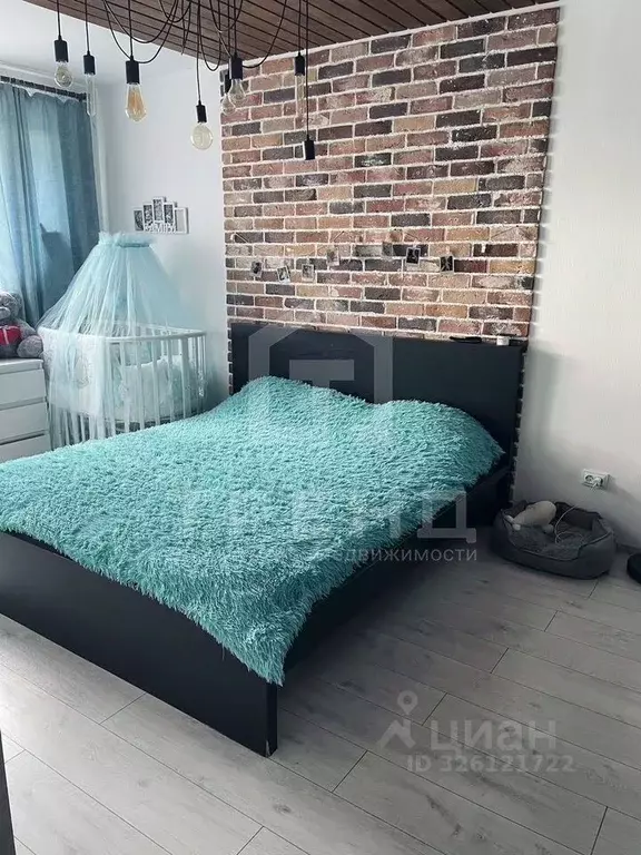 1-к кв. Ленинградская область, Всеволожский район, пос. Бугры бул. ... - Фото 0