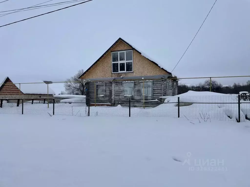 Дом в Мордовия, Лямбирское с/пос, с. Черемишево ул. Долгая, 2 (81 м) - Фото 1