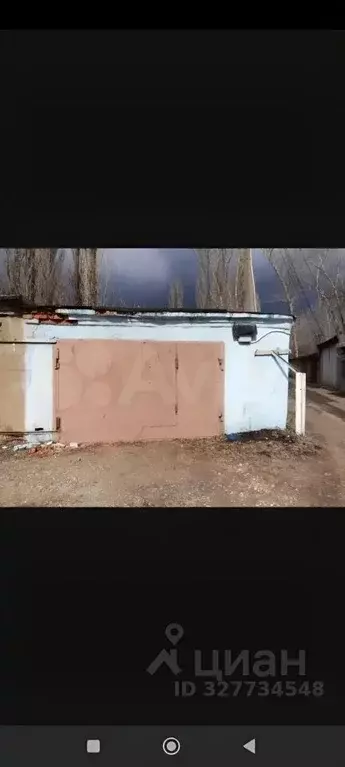 Гараж в Саратовская область, Ртищево Юго-Западный мкр,  (29 м) - Фото 1