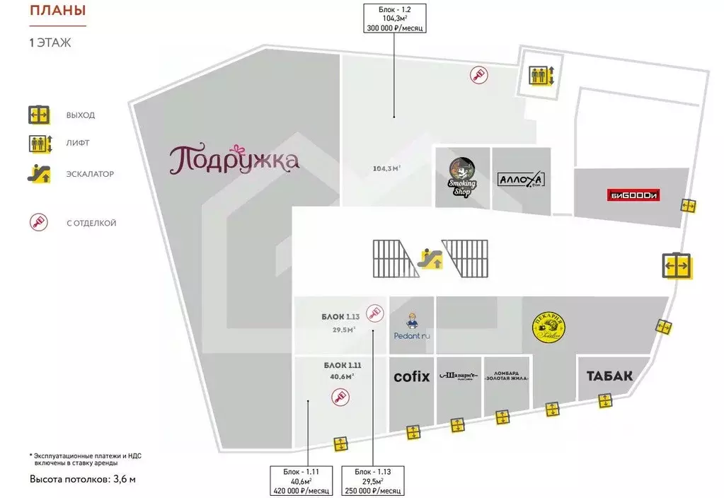Помещение свободного назначения в Москва Большая Семеновская ул., 17А ... - Фото 2