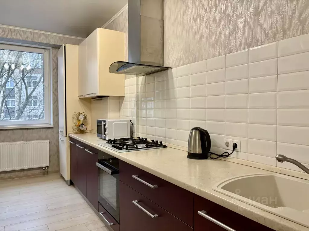 1-к кв. Калининградская область, Калининград ул. Юрия Гагарина, 16Г ... - Фото 1