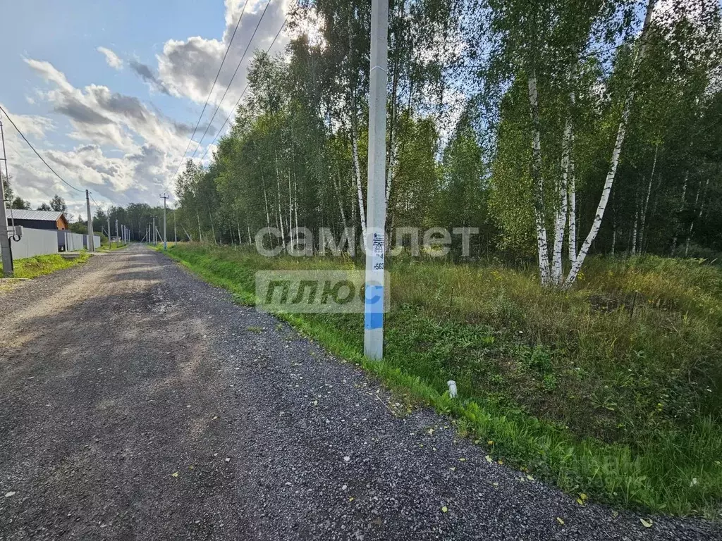 Участок в Московская область, Чехов муниципальный округ, д. Любучаны  ... - Фото 1