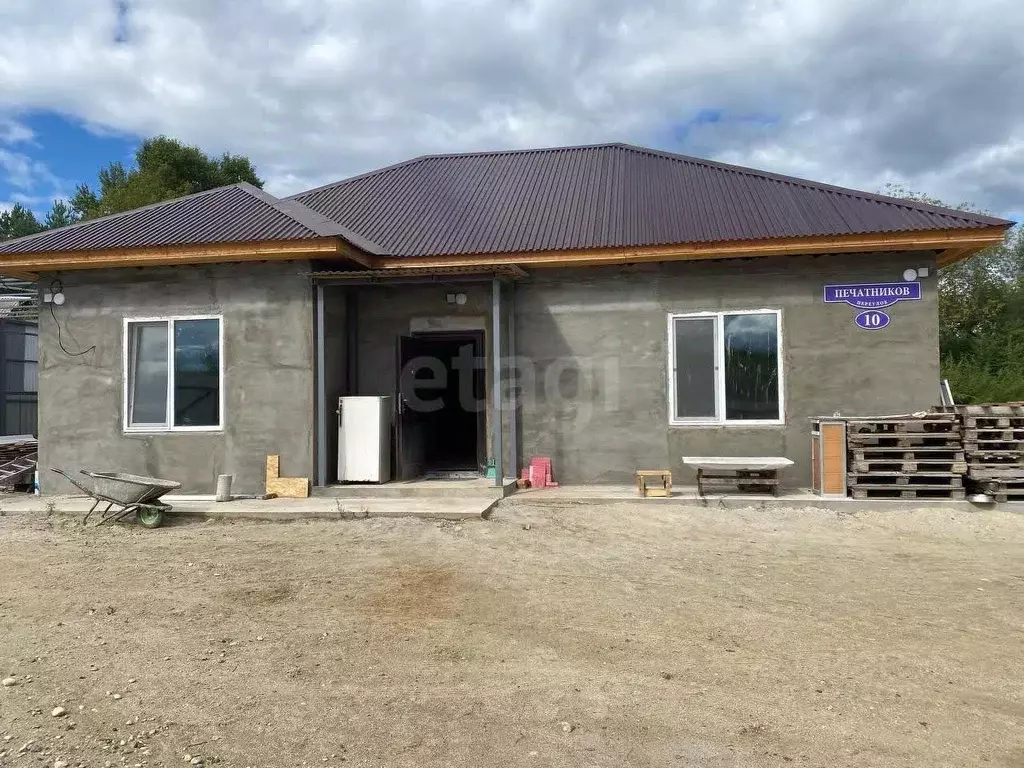 Дом в Амурская область, Благовещенский район, с. Чигири пер. ... - Фото 2