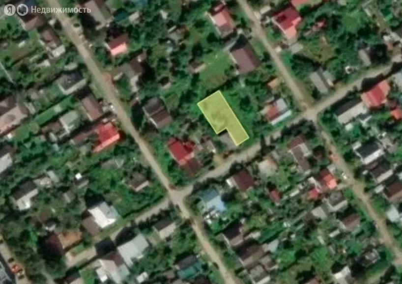 Участок в Тверь, 3-й переулок Вагонников, 16А (5.2 м) - Фото 1