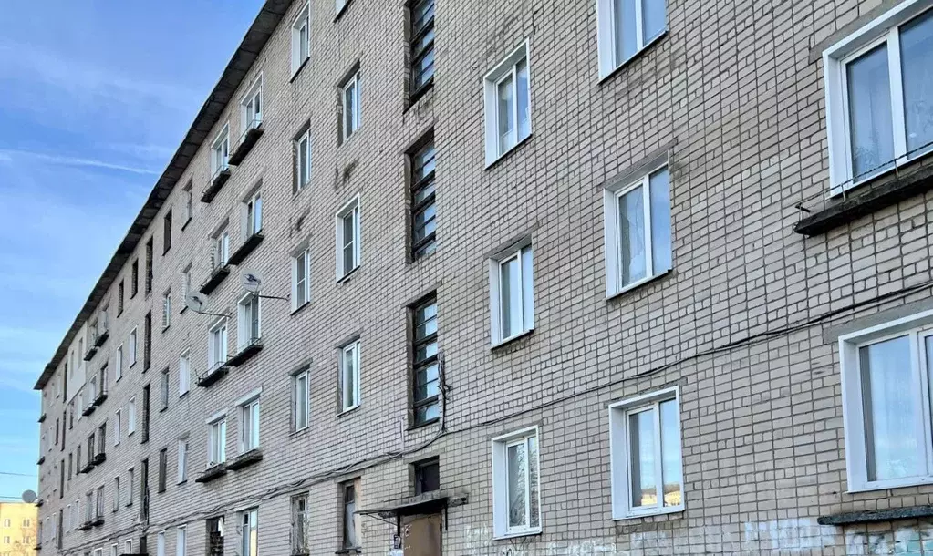 2-к кв. Ивановская область, Вичуга ул. Покровского, 26 (40.9 м) - Фото 1