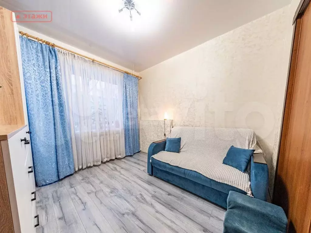 1-к. квартира, 31 м, 2/5 эт. - Фото 1