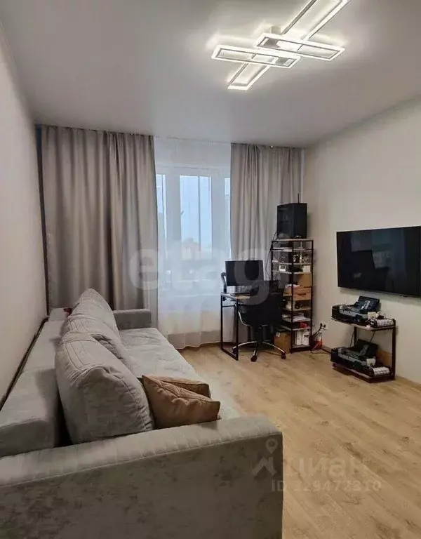 2-к кв. Башкортостан, Уфа ул. Рудольфа Нуреева, 5 (46.2 м) - Фото 1