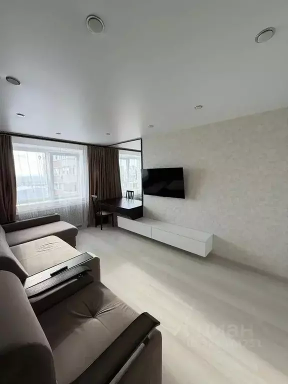 1-к кв. Воронежская область, Воронеж Новосибирская ул., 61д (35.0 м) - Фото 1