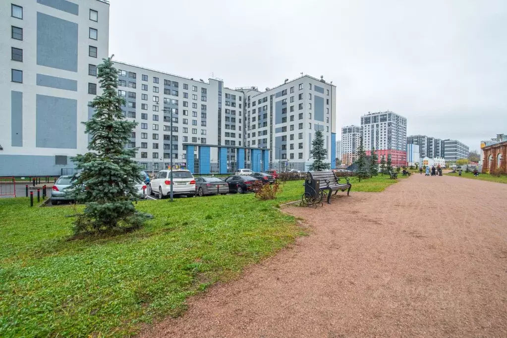 1-к кв. Санкт-Петербург ул. Парфеновская, 11к1 (35.0 м) - Фото 1