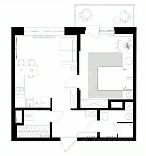 2-к кв. Костромская область, Костромской район, Караваевское с/пос, ... - Фото 2