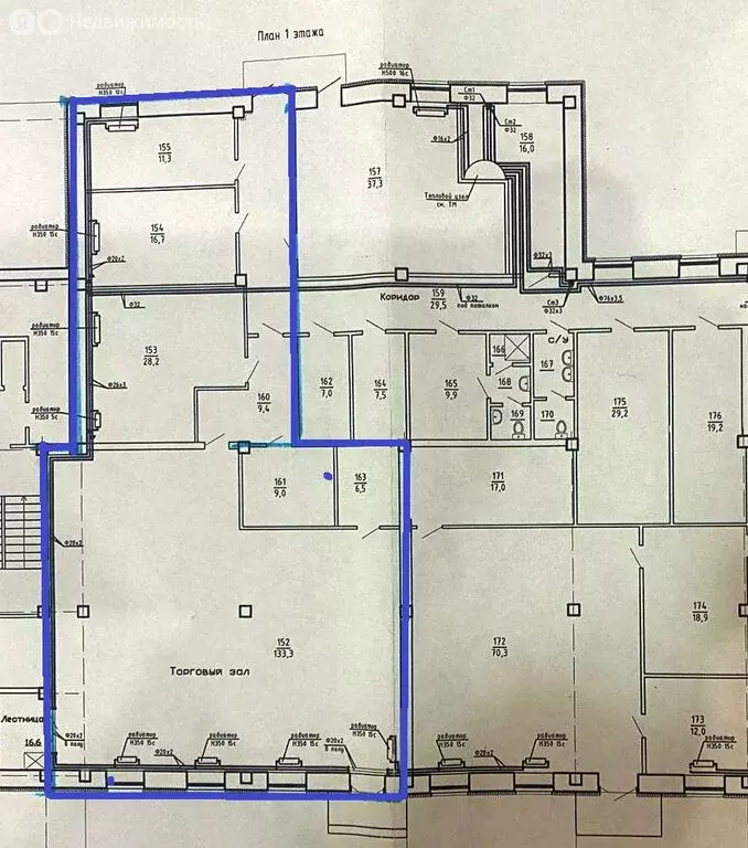 Торговая площадь (242 м) - Фото 2